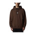 Moletom Montanha The North Face Homem de Zumu Oversize Castanho fumado