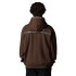 Moletom Montanha The North Face Homem de Zumu Oversize Castanho fumado