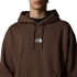 Moletom Montanha The North Face Homem de Zumu Oversize Castanho fumado