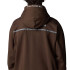 Moletom Montanha The North Face Homem de Zumu Oversize Castanho fumado