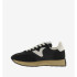 Chaussures Victoria Cosmos Nylon et Serraje Femme Noir