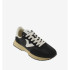 Chaussures Victoria Cosmos Nylon et Serraje Femme Noir