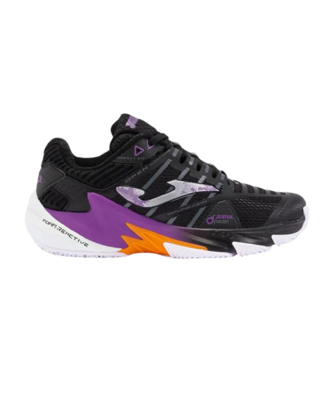 Zapatillas Joma Open 2401 Negro Mujer