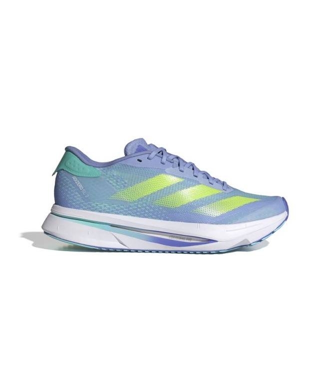 Sapatilhas Running adidas Running Mulher de Adizero Sl 2 Azul