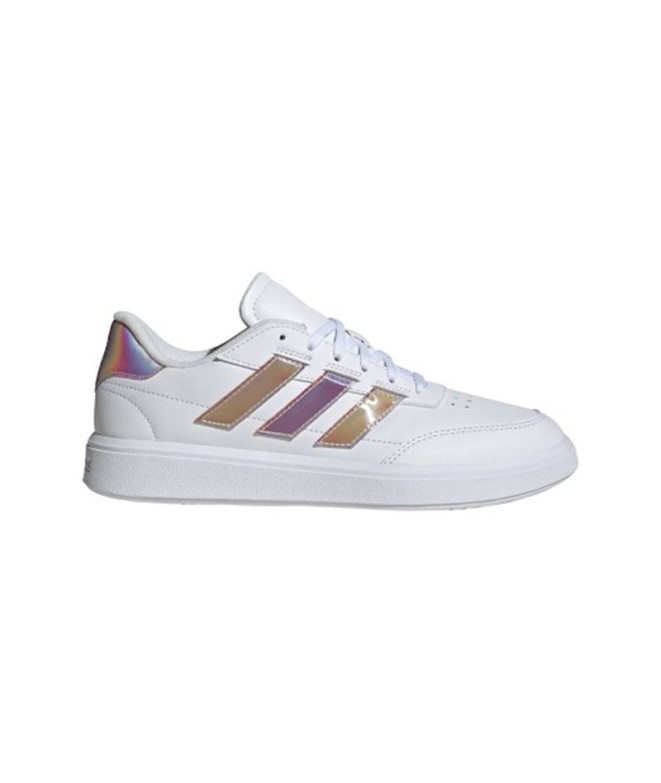 Zapatillas Adidas Courtblock Mujer Blanco