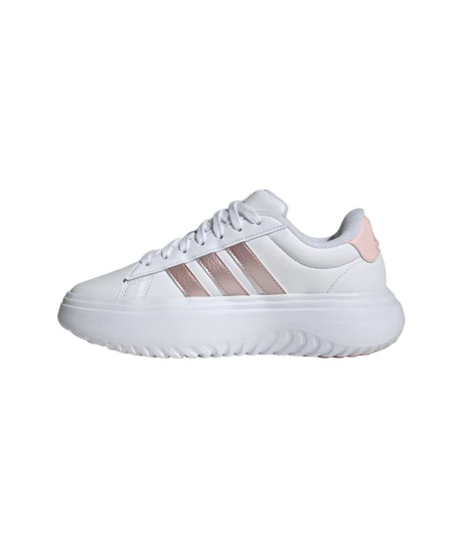 Chaussures Court Femme Adidas Grand Platform...