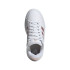 Sapatilhas Court Mulher Adidas Grand Platform Nuvem Branca / Areia Metálica Rosa