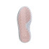 Sapatilhas Court Mulher Adidas Grand Platform Nuvem Branca / Areia Metálica Rosa