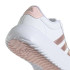 Sapatilhas Court Mulher Adidas Grand Platform Nuvem Branca / Areia Metálica Rosa