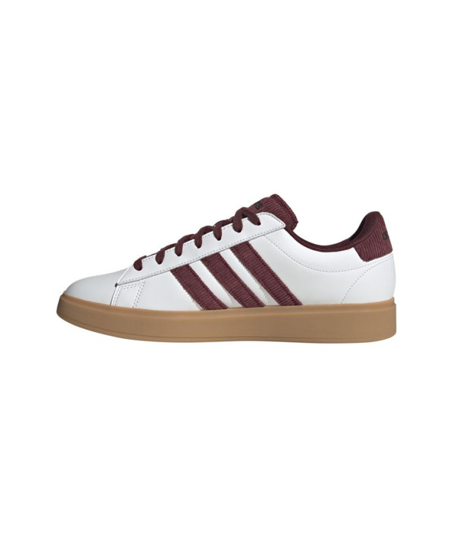 Chaussures Court Homme Adidas Grand 2.0 Blanc...