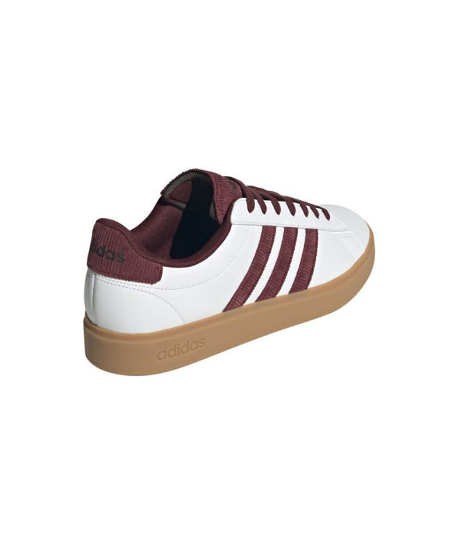 Chaussures Court Homme Adidas Grand 2.0 Blanc...