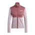 Casaco Montanha Mulher adidas Terrex Multi Light Fleece Full Zip Lilás/Bordô