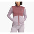 Casaco Montanha Mulher adidas Terrex Multi Light Fleece Full Zip Lilás/Bordô