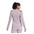 Casaco Montanha Mulher adidas Terrex Multi Light Fleece Full Zip Lilás/Bordô