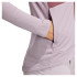Casaco Montanha Mulher adidas Terrex Multi Light Fleece Full Zip Lilás/Bordô