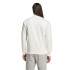 Moletom Homem Meia-calça Adidas City Es e Fleece Half-Zip Branco