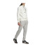 Moletom Homem Meia-calça Adidas City Es e Fleece Half-Zip Branco