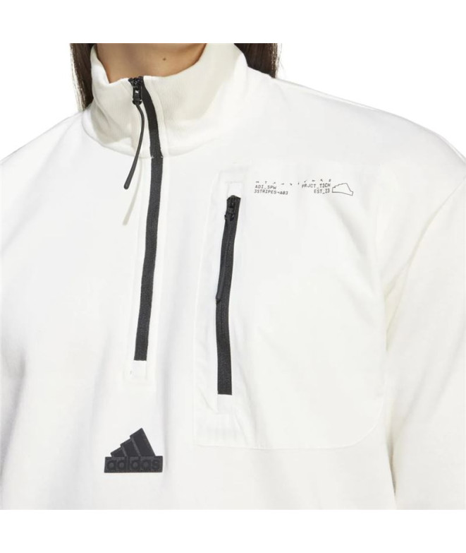 Moletom Homem Meia-calça Adidas City Es e...