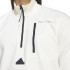 Moletom Homem Meia-calça Adidas City Es e Fleece Half-Zip Branco