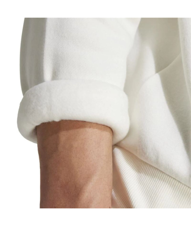 Sweat Homme Adidas City Es e Fleece Half-Zip White