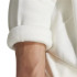 Moletom Homem Meia-calça Adidas City Es e Fleece Half-Zip Branco