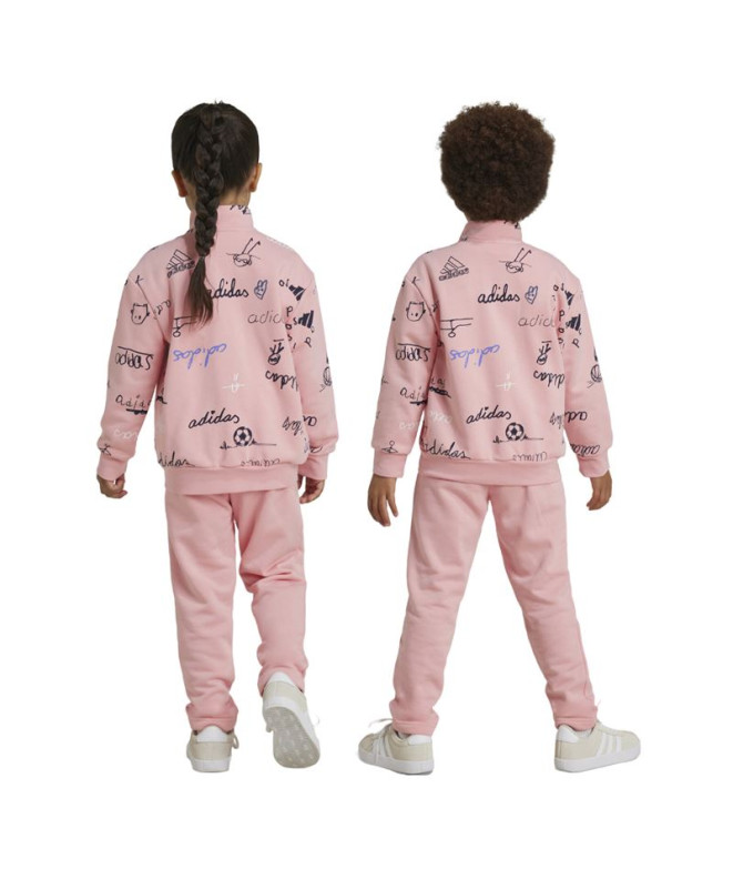 Infantil Fato de treino Adidas Brand Love...