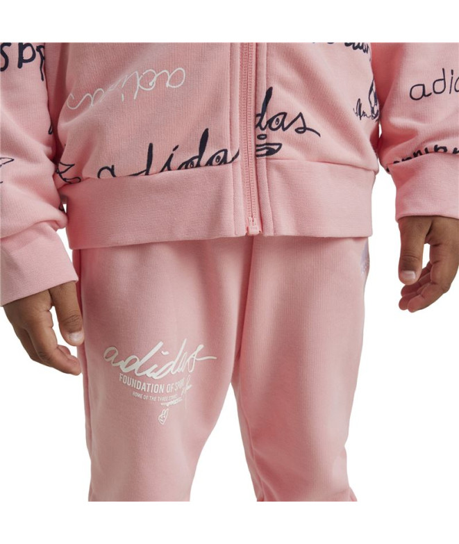 Infantil Fato de treino Adidas Brand Love...