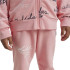 Infantil Fato de treino Adidas Brand Love Little Rosa