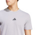 Camiseta Fitness Homem por Adidas D4T Workout Gloria Gris Mel