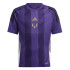 Camiseta Futebol Infantil por Adidas Messi Training Purple