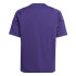 Camiseta Futebol Infantil por Adidas Messi Training Purple