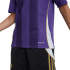 Camiseta Futebol Infantil por Adidas Messi Training Purple