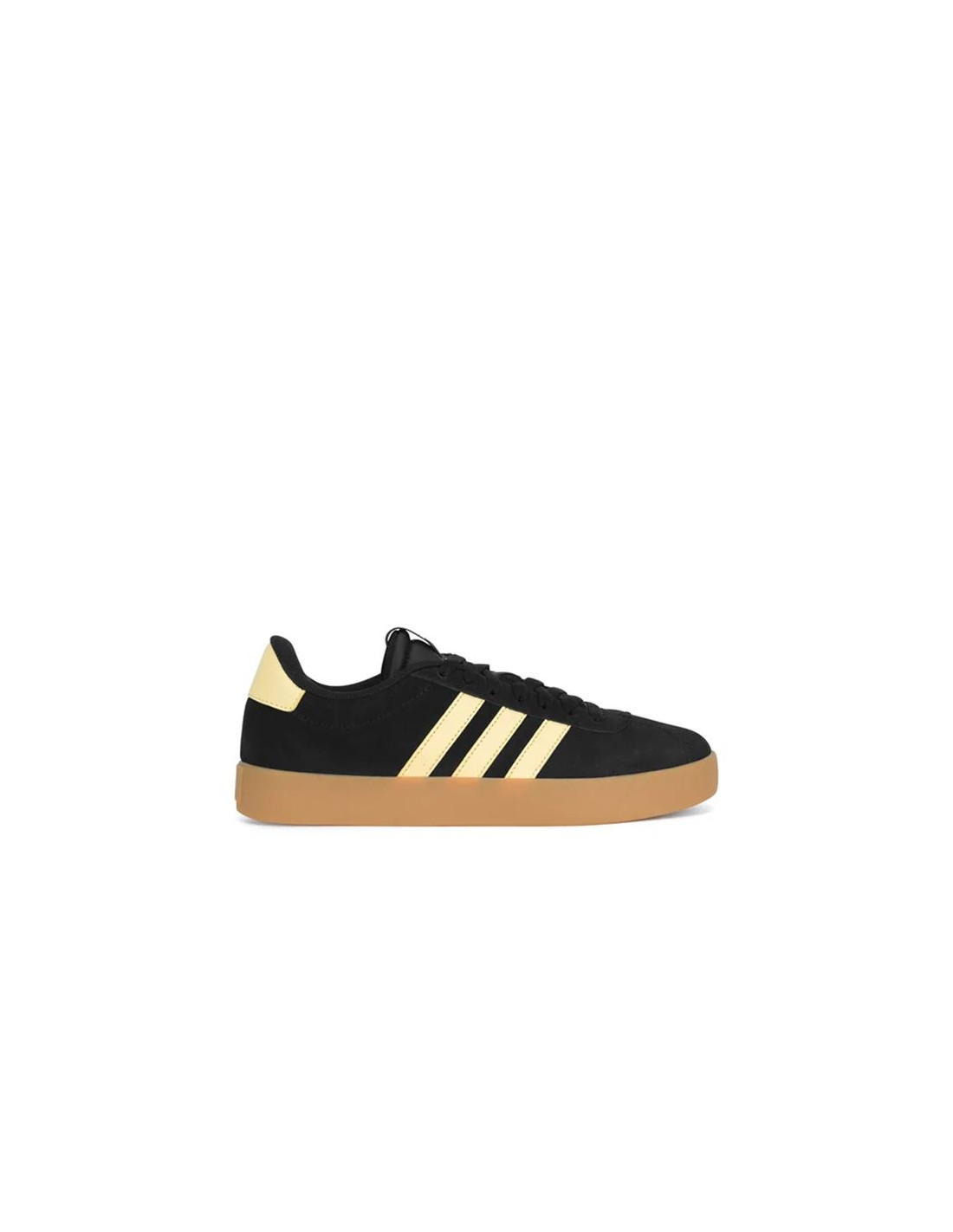 Zapatillas adidas VL Court 3.0 Mujer Negro basico Casi amarillo Blanco nube