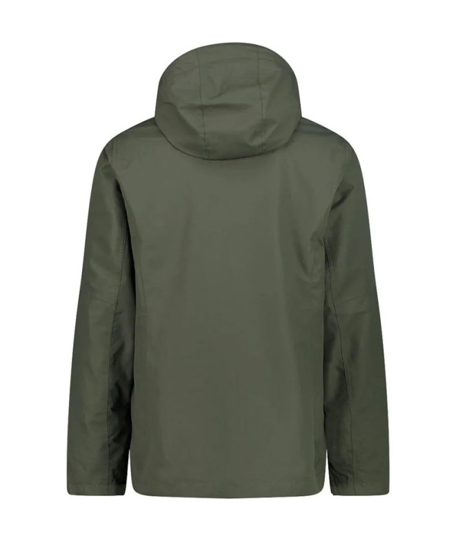 Veste Montagne CMP Homme par Zip détachable...