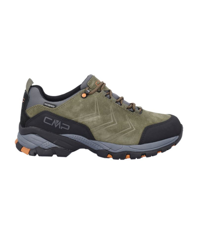 Zapatillas de Montaña CMP Melnick 2,0 Low Hombre Verde Oliva/Jaffa