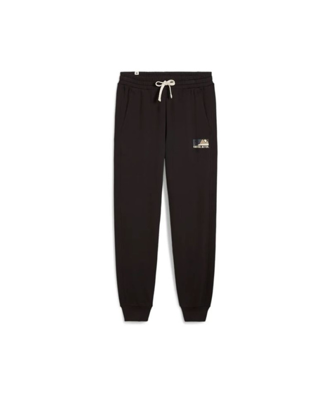 Calça Casual Homem de Calças Puma Better Sportswear Preto