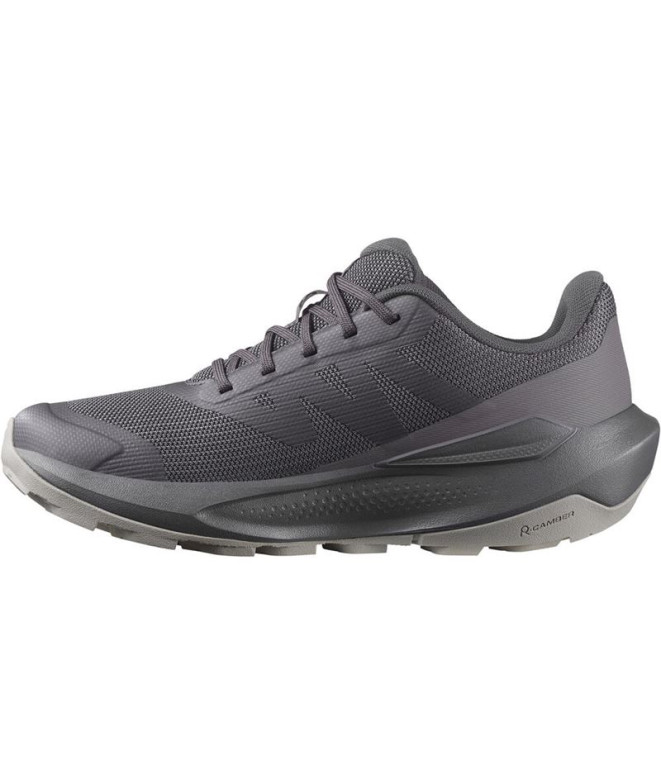 Zapatillas Salomon Elixir Tour Mujer Gris