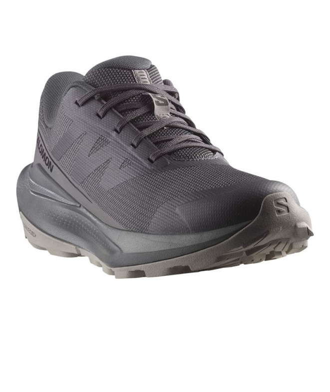 Zapatillas Salomon Elixir Tour Mujer Gris