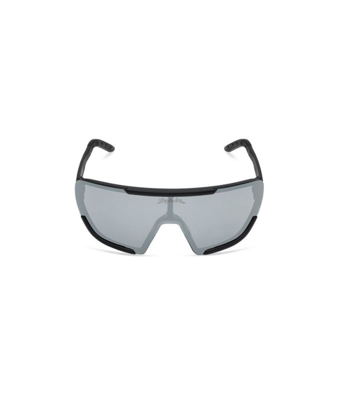 Gafas de ciclismo de Ciclismo Spiuk Nebo Negro/Espejo Plata
