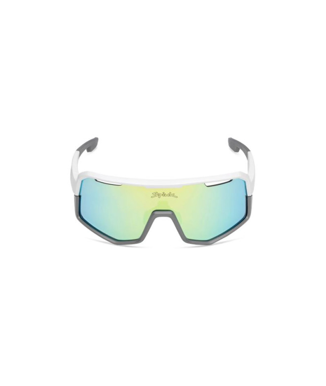 Spiuk Lunettes de cyclisme Profit White/Full Yellow