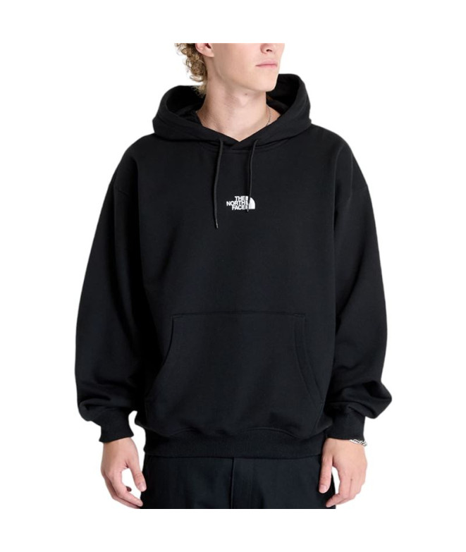 Moletom Montanha The North Face Homem de Zumu Oversize Preto