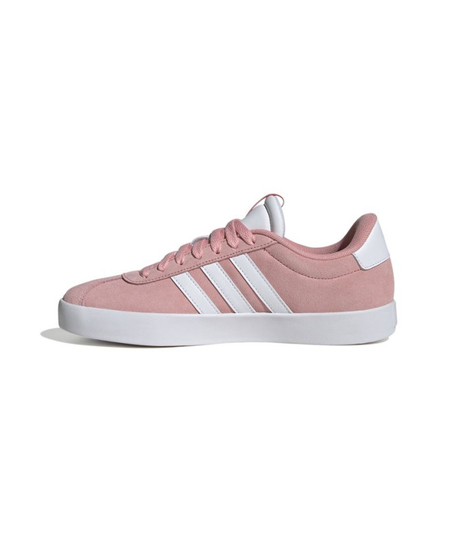 Chaussures adidas Court Femme VL 3.0 Rose