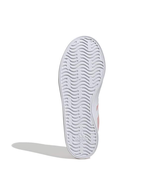 Chaussures adidas Court Femme VL 3.0 Rose