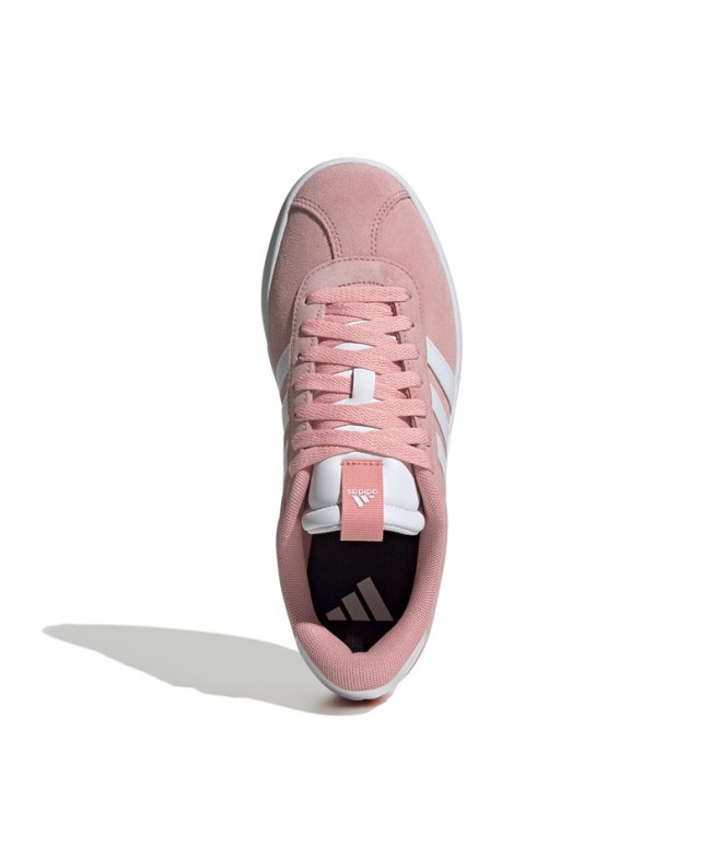 Zapatillas adidas VL Court 3.0 Mujer Rosa