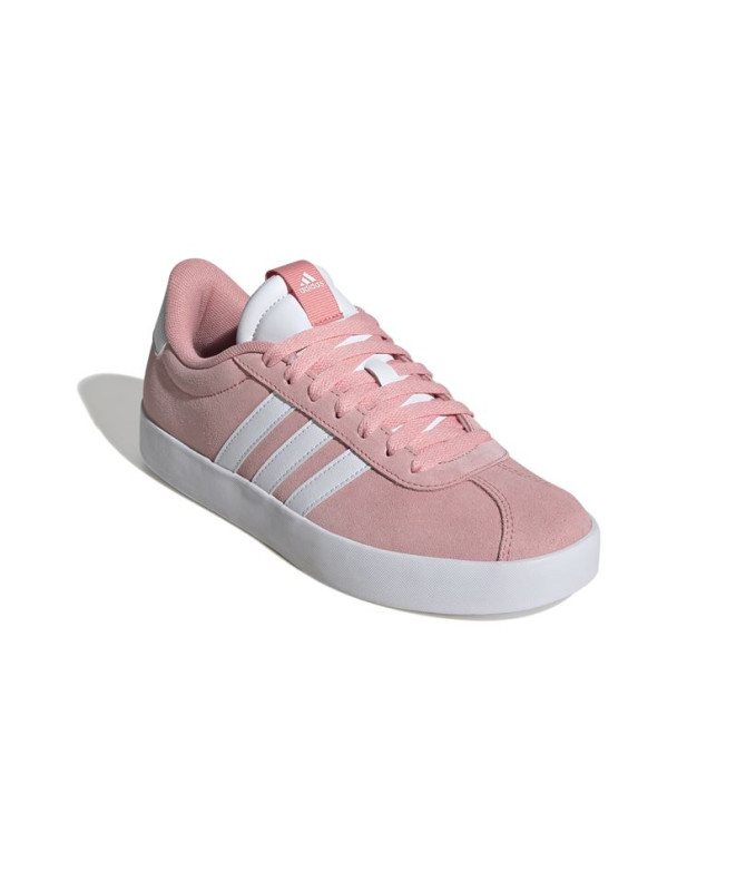 Zapatillas adidas VL Court 3.0 Mujer Rosa