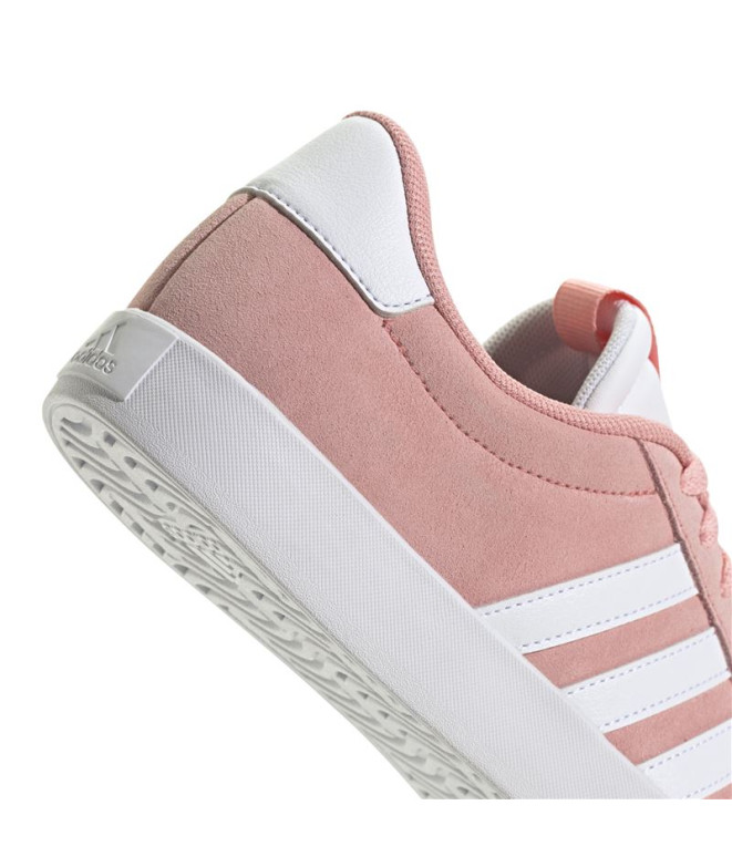 Zapatillas adidas VL Court 3.0 Mujer Rosa