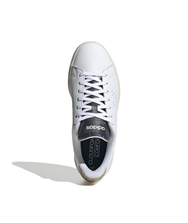 Chaussures adidas Femme Advantage 2.0 Blanc
