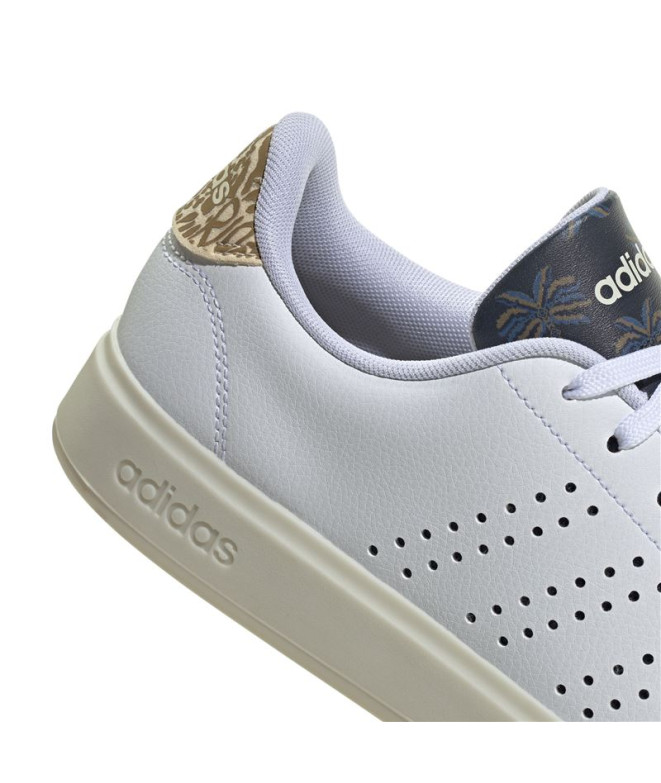 Chaussures adidas Femme Advantage 2.0 Blanc