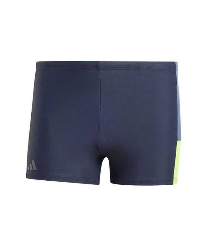 Bañador de Natación adidas Colorblock Swim Boxer Hombre Azul