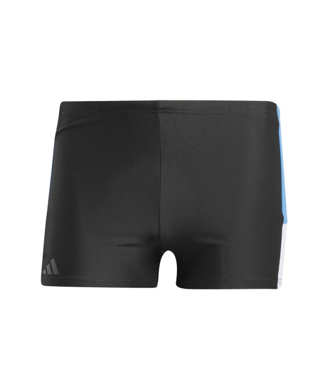 Bañador de Natación adidas Colorblock Swim Boxer Hombre Negro